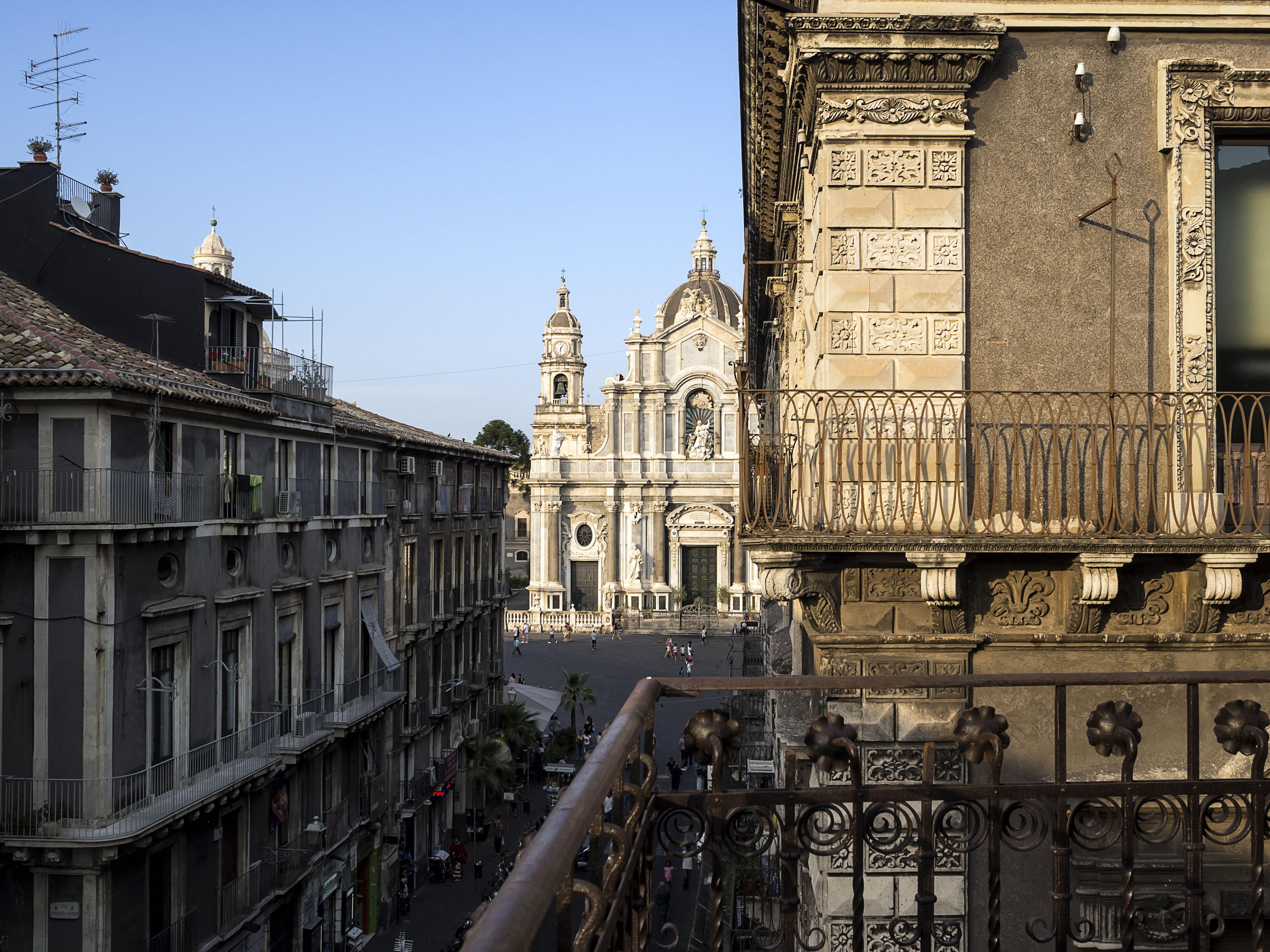 Duomo Suites & Spa Catania Kültér fotó